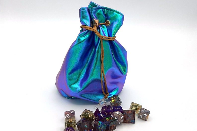 The Siren - Medium Bag With Pockets For Dice, Crystals, or jewelry