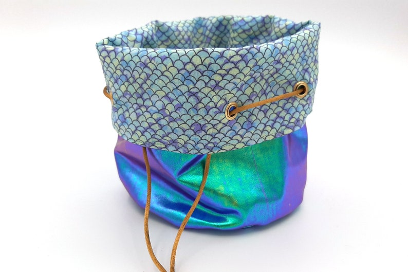 The Siren - Medium Bag With Pockets For Dice, Crystals, or jewelry