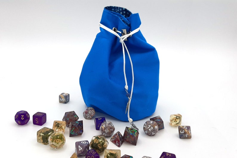 The Fathoms - Medium Bag With Pockets For Dice, Crystals, or jewelry