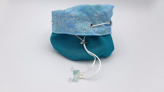 The Shallows - Medium Bag With Pockets For Dice, Crystals, or jewelry