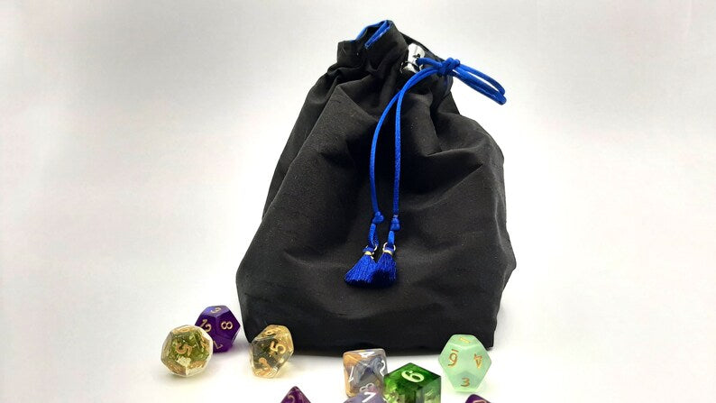 Midnight Grove - Medium Bag For Dice, Crystals, or Jewelry