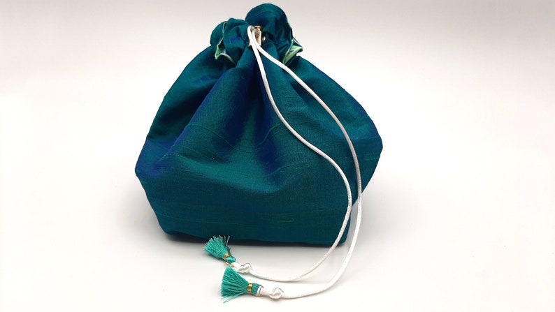 Luminescent Grove - Medium Bag For Dice, Crystals, or Jewelry