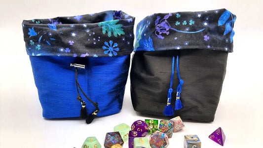 Midnight Grove - Medium Bag For Dice, Crystals, or Jewelry
