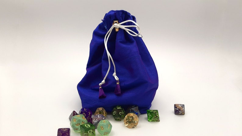 Amethyst Grove - Medium Bag For Dice, Crystals, or Jewelry