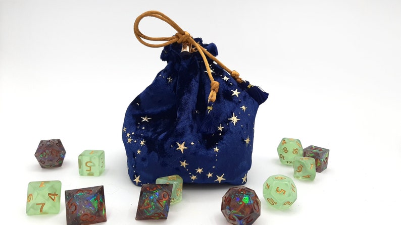 A Pinch of Magic - Small Bag For Dice, Crystals, or Jewelry