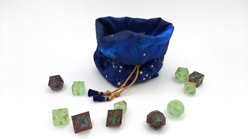 A Pinch of Magic - Small Bag For Dice, Crystals, or Jewelry