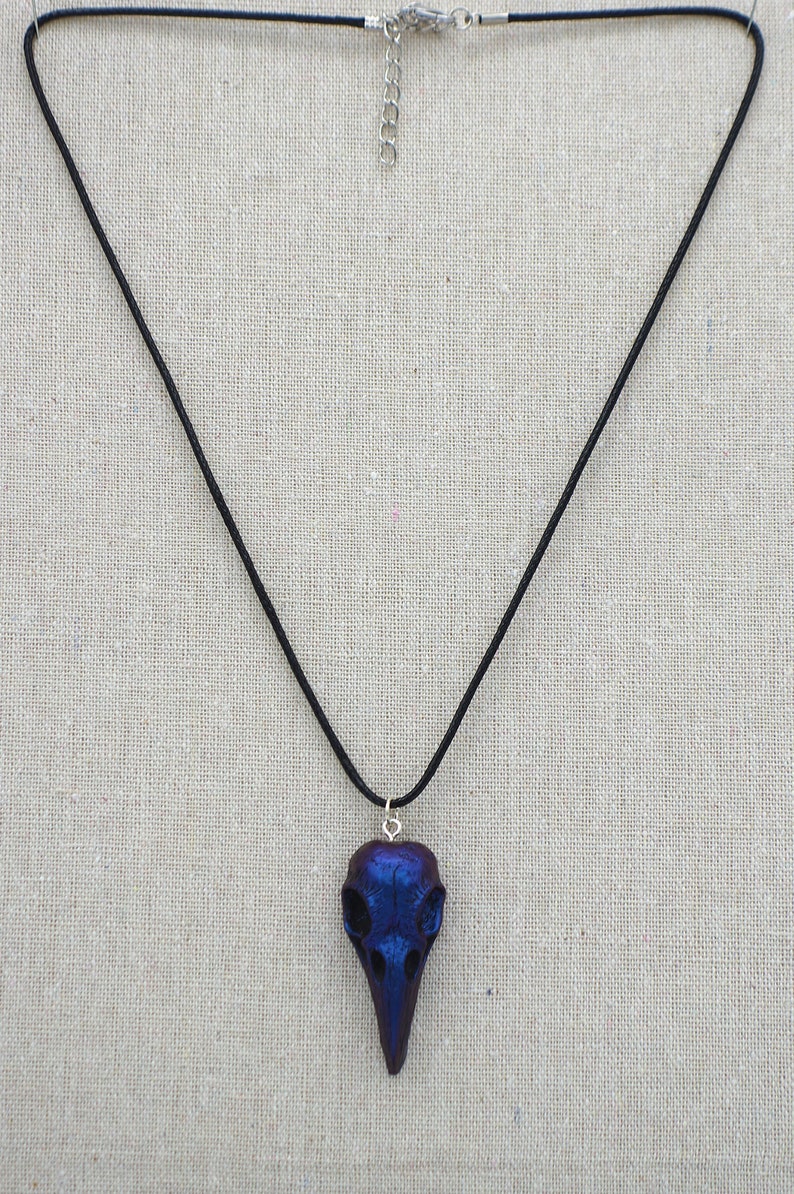 Raven Skull Pendants