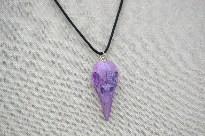 Raven Skull Pendants