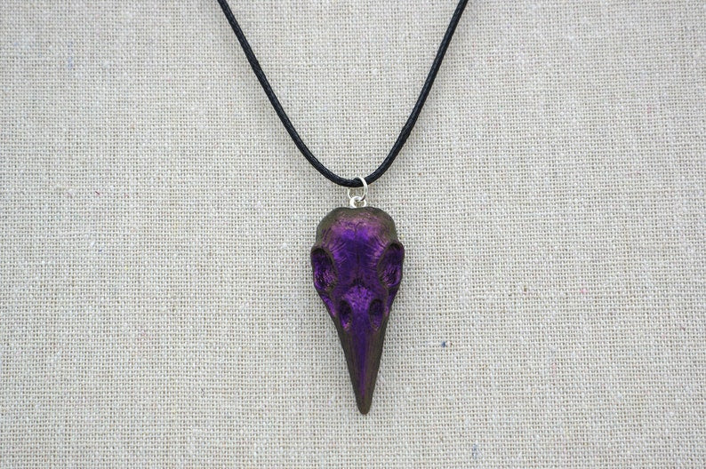 Raven Skull Pendants